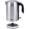 FAKIR FAKIR Wasserkocher Adell, 1.7 l, 2200 W, Edelstahl, entnehmbarer Kalkfilter, beleuchteter Hauptschalter edelstahlfarben Чайник FAKIR Adell, 1,7 л, 2200 Вт, нержавеющая сталь, съемный фильтр от накипи, главный выключатель с подсветкой