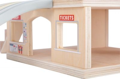 Small Foot Bahnhof mit Zubehor Станция с аксессуарами