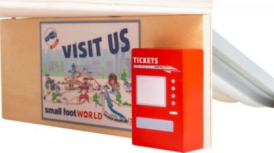 Small Foot Bahnhof mit Zubehor Станция с аксессуарами