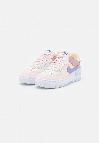 Nike Sportswear W AF1 SHADOW Sneaker low soft pink/thistle-pink/oxford-lemon/wash-footballall grey-barely green W AF1 SHADOW Низкие кроссовки женские нежно-розовый/чертополохово-розовый/оксфорд-лимон/бледно-зеленый