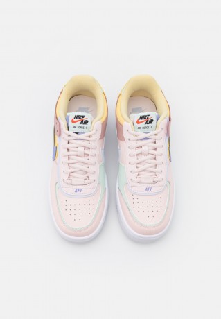 Nike Sportswear W AF1 SHADOW Sneaker low soft pink/thistle-pink/oxford-lemon/wash-footballall grey-barely green W AF1 SHADOW Низкие кроссовки женские нежно-розовый/чертополохово-розовый/оксфорд-лимон/бледно-зеленый