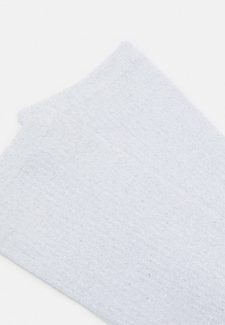 Tommy Hilfiger WOMEN GLITTER Socks silver ЖЕНСКИЕ блестящие носки серебро