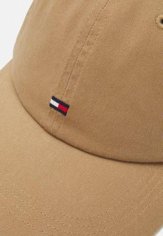Tommy Hilfiger FLAG SOFT UNISEX Cap countryside khaki FLAG SOFT UNISEX Кепка загородный хаки