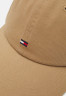 Tommy Hilfiger FLAG SOFT UNISEX Cap countryside khaki FLAG SOFT UNISEX Кепка загородный хаки