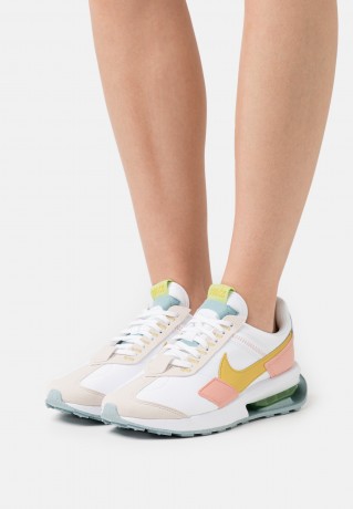 Nike Sportswear AIR MAX PRE-DAY NN EP Sneaker low white/celery/light madder root/ocean cube/vivid green/light orewood brown AIR MAX PRE-DAY NN EP — Низкие кроссовки женские белый/сельдерей/светлый корень марены/морской куб/ярко-зеленый/светло-коричневый