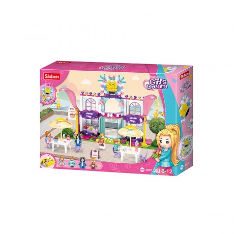Sluban Klemmbausteine Traumhaftes Cafe (361 Teile) Dream Cafe (361 шт.)