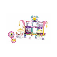 Sluban Klemmbausteine Traumhaftes Cafe (361 Teile) Dream Cafe (361 шт.)