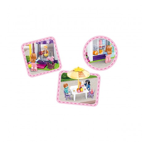 Sluban Klemmbausteine Traumhaftes Cafe (361 Teile) Dream Cafe (361 шт.)