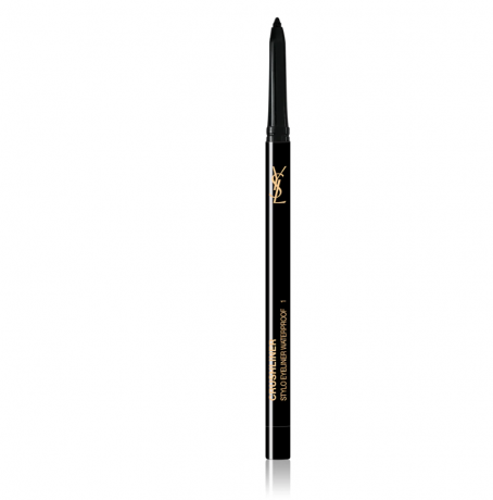 Yves Saint Laurent Crush Liner Eyeliner Карандаш для глаз Оттенок 01 Черный 0,35 г