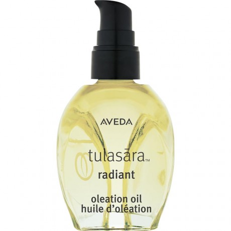Aveda (Аведа) Spezialpflege Radiant Oleation Oil Tulasara Сыворотка для лица, Geschenkset Подарочный набор: Radiant Oleation Oil 50 мл + Facial Brush / 1 шт.