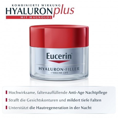 Eucerin Anti-Age Volume-Filler Nachtpflege Creme Ночной крем Anti-Age Volume Filler