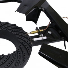 Melko Melko Gaskocher Campingkocher Hockerkocher Piezozundung 4 Bein Gaskocher Gasbrenner, (Stuck), Piezozundung  Газовая плита Melko, походная плита, табурет, плита, пьезоподжиг, газовая плита на 4 ножки, газовая горелка, (лепнина), пьезоподжиг