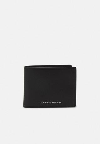Tommy Hilfiger MODERN MINI CC WALLET UNISEX Wallet black КОШЕЛЕК MODERN MINI CC УНИСЕКС Бумажник черный