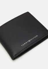 Tommy Hilfiger MODERN MINI CC WALLET UNISEX Wallet black КОШЕЛЕК MODERN MINI CC УНИСЕКС Бумажник черный