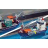 PLAYMOBIL PLAYMOBIL 70769 Grosses Containerschiff mit Zollboot PLAYMOBIL 70769 Большой контейнеровоз с таможенным катером