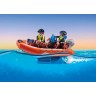 PLAYMOBIL PLAYMOBIL 70769 Grosses Containerschiff mit Zollboot PLAYMOBIL 70769 Большой контейнеровоз с таможенным катером