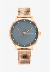 Tommy Hilfiger CLASSIC Watch rosegold blau rosegold CLASSIC-часы розовое золото синее розовое золото