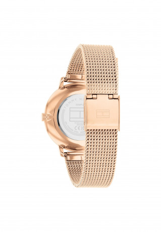 Tommy Hilfiger CLASSIC Watch rosegold blau rosegold CLASSIC-часы розовое золото синее розовое золото