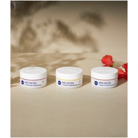 Nivea Anti Falten + Straffung Tagespflege 45+  Дневной уход против морщин + укрепляющий 45+