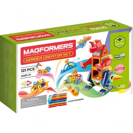 MAGFORMERS Magformers Wonder Creator Set Набор для создания чудес Магформера