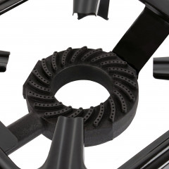 BBQ-Toro BBQ-Toro Gaskocher Gusseisen Gaskocher, 1-Ring-Gasbrenner 40 x 40 x 15 cm, 7 kW  Газовая плита BBQ-Toro Чугунная газовая плита, 1-конфорочная газовая горелка 40 х 40 х 15 см, 7 кВт