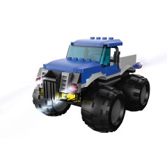Light Stax Monster Truck Blau LS-39813 Синий монстр-трак LS-39813