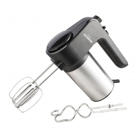 Schafer Elektronik Schafer Elektronik Handmixer Handruhrgerat, Handruhrer, Knetmaschine, Quirl, 400 W, 6 Geschwindigkeiten und Turbo-Taste bedienbar am Griff  Ручной миксер Schafer Elektronik ручной миксер, ручной миксер, тестомес, венчик, 400 Вт, 6 скоро