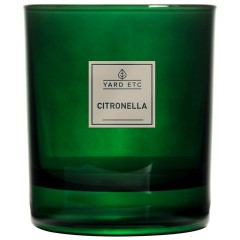 YARD ETC Citronella Kerze Duftkerzen, 240 g