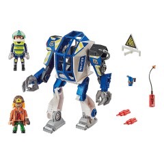 PLAYMOBIL 70571 Polizei-Roboter: Spezialeinsatz 70571 Полицейский робот: специальные операции