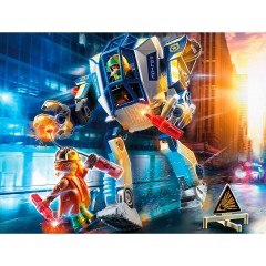 PLAYMOBIL 70571 Polizei-Roboter: Spezialeinsatz 70571 Полицейский робот: специальные операции