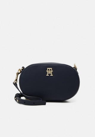 Tommy Hilfiger TIMELESS CAMERA BAG Across body bag space blue СУМКА ДЛЯ КАМЕРЫ TIMELESS — Сумка через плечо космический синий