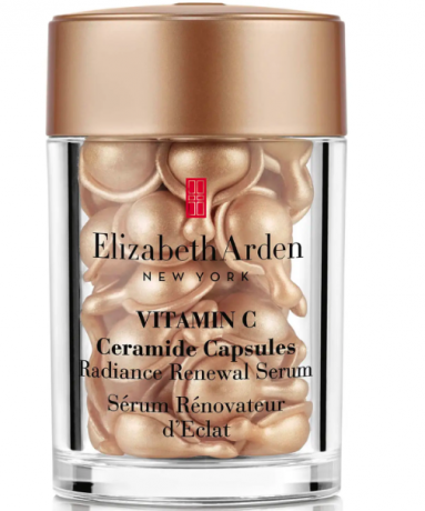 Elizabeth Arden Ceramide Capsules Radiance Renewal Serum Vitamin C, Элизабет Арден Капсулы с сывороткой с витамином С и церамидами для сияния кожи, 30 шт.