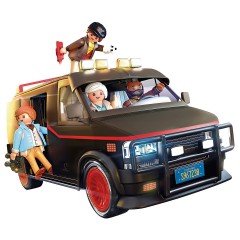 PLAYMOBIL PLAYMOBIL 70750 The A-Team Van PLAYMOBIL 70750 Фургон команды А