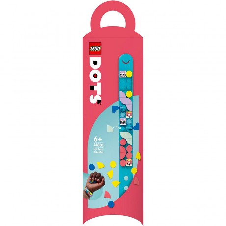 LEGO LEGO DOTS 41801 Tier Armband LEGO DOTS 41801 Браслет с животными