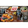 PLAYMOBIL PLAYMOBIL 70909 Starter Pack Kampf gegen den Feuerskorpion PLAYMOBIL 70909 Стартовый набор «Борьба с огненным скорпионом»