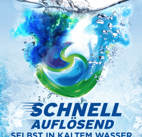 Ariel All-in-1 Colorwaschmittel Flussig Pods 15WL, Капсулы для стирки цветного белья 15шт