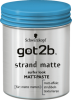 got2b Мусс для волос Matt-Paste strand matte, 100 мл