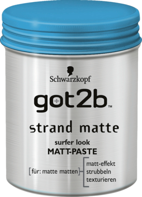 got2b Мусс для волос Matt-Paste strand matte, 100 мл