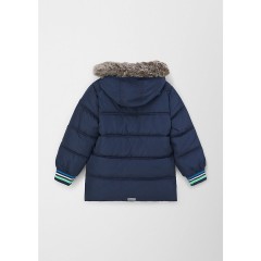 s.Oliver Steppjacke mit Fleecefutter Outdoorjacken fur Jungen Стеганая куртка на флисовой подкладке Уличные куртки для мальчиков