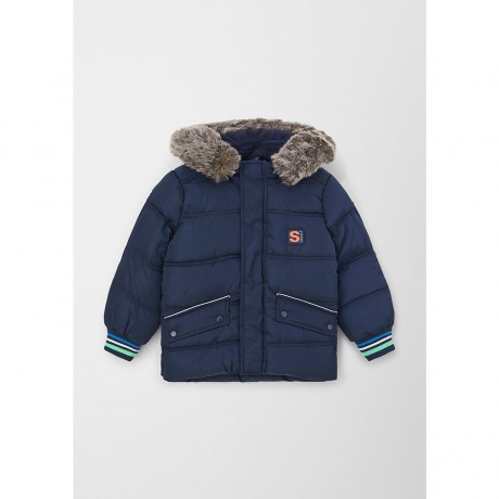 s.Oliver Steppjacke mit Fleecefutter Outdoorjacken fur Jungen Стеганая куртка на флисовой подкладке Уличные куртки для мальчиков