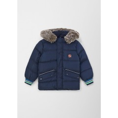s.Oliver Steppjacke mit Fleecefutter Outdoorjacken fur Jungen Стеганая куртка на флисовой подкладке Уличные куртки для мальчиков