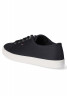 Tommy Hilfiger ESSENTIAL VULCANIZED Trainers blau ESSENTIAL VULCANIZED Кроссовки синий