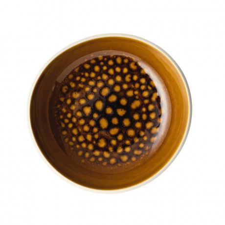 Rosenthal Rosenthal Junto Amber - Steinzeug Teller tief 17 cm Rosenthal Junto Amber - Тарелка керамическая глубокая 17 см
