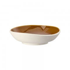 Rosenthal Rosenthal Junto Amber - Steinzeug Teller tief 17 cm Rosenthal Junto Amber - Тарелка керамическая глубокая 17 см