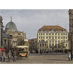 CALVENDO Puzzle CALVENDO Puzzle An der Frauenkirche Пазл CALVENDO Puzzle У церкви Фрауэнкирхе