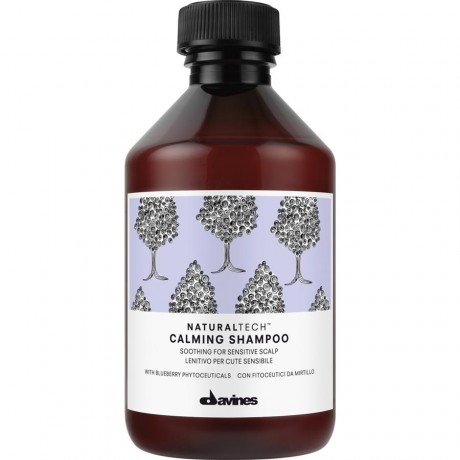 Davines (Давинес) Naturaltech Calming Shampoo Шампунь для чувствительных волос, 100 мл
