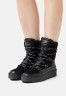 Tommy Hilfiger MONOGRAM Lace-up ankle boots black MONOGRAM Ботильоны на шнуровке черный