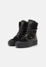 Tommy Hilfiger MONOGRAM Lace-up ankle boots black MONOGRAM Ботильоны на шнуровке черный