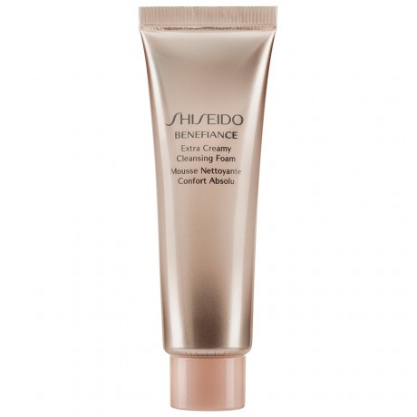 Shiseido (Шисейдо) Extra Creamy Cleansing Foam Reinigungsschaum Benefiance WrinkleResist24, 125 мл