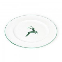 Gmundner Keramik Gmundner Keramik Gruner Hirsch Speiseteller Gourmet d: 27 cm / h: 2 cm Обеденная тарелка Gmundner Ceramics Green Deer Gourmet d: 27 см / высота: 2 см
